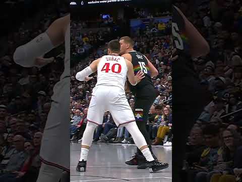 Welcome Back Joker Beautiful Dime Here By Nikola Jokic NBAPhilippines