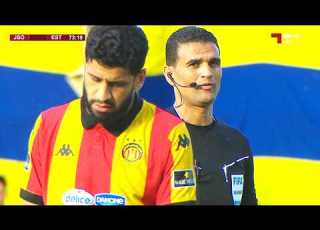 ملخص مباراة الترجي و شبيبة العمران حالات طرد وركلة جزاء الدوري التونسي 4 5 2026