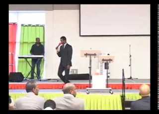  Yoseph Ayalew At Living Gospel Church In Winnipeg