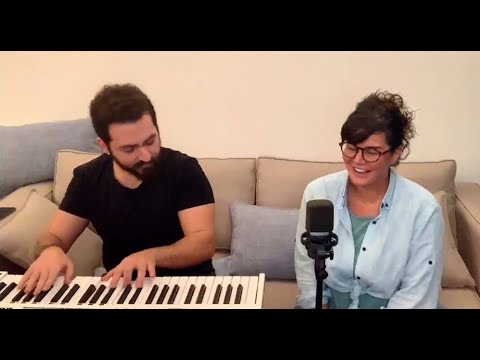 يللي هواك شاغل بالي يا بدع الورد غناء رنين شعار فريد الأطرش أسمهان Cover