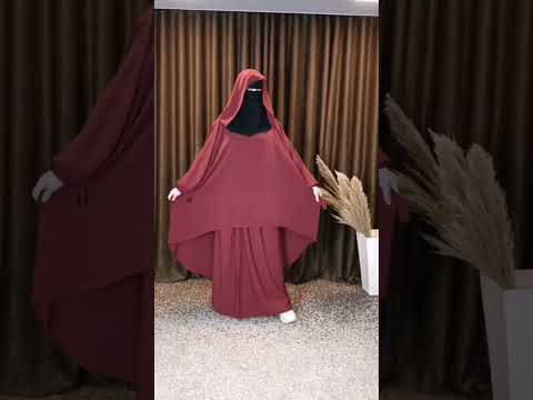 البسوا واسع Fashion Explore Muslimclothing كاب إدناء Khimar Hijab عبايه خمار Dress