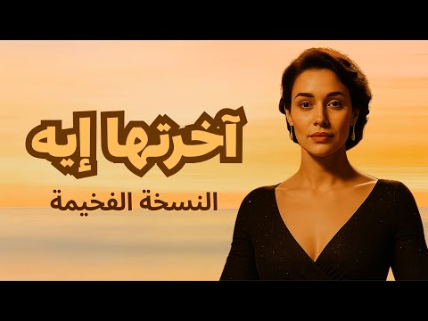الزناجرة آخرتها إيه النسخة الفخيمة Zanagra Arabic Emotional Song