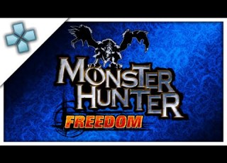 Monster Hunter Freedom PSP Gameplay PPSSPP 1080p
