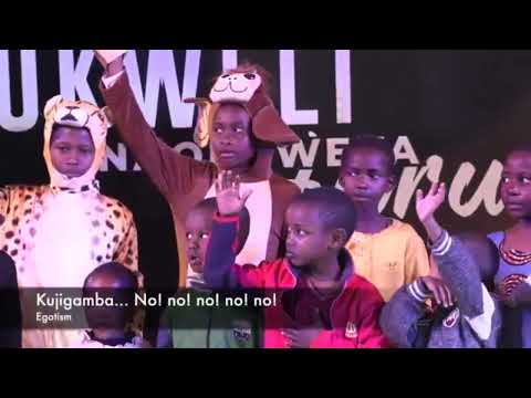 WATOTO WAKIIMBA KATIKA MKUTANO WA KARATU NET EVENT Wimbo Mzuri