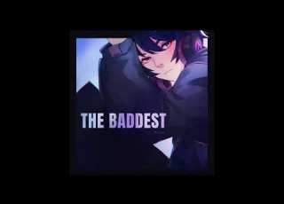  K DA THE BADDEST Male Cover