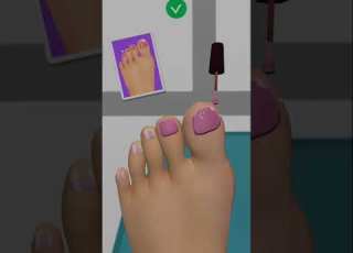 Foot Clinic Asmr Feet Care Game Walkthrough Gameplay Part9 Shorts