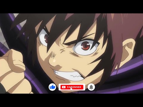 A Specter Of Hades Attacks Tenma And Sasha Saint Seiya The Lost Canvas E2 VF HD