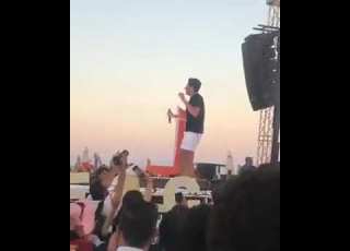 حفلة محمد حماقي انا جايلك وناويها