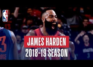 James Harden S Best Plays From The 2018 19 NBA Regular Season