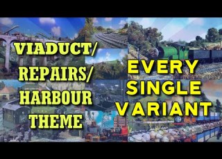 Viaduct Repairs Harbour Theme EVERY SINGLE VARIANT