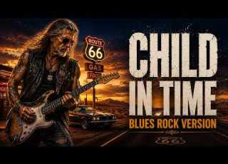  Child In Time Deep Purple Classic Blues Rock Cover Late Night Dark Blues Rock