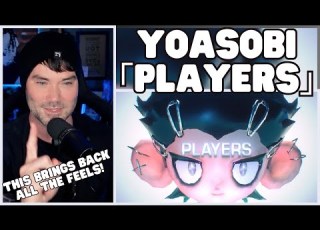 Metal Vocalist First Time Reaction YOASOBI PLAYERS Official Music Video