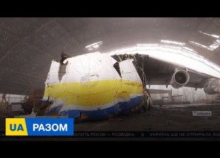  Ми відбудуємо нашу Мрію перша зустріч пілота зі своїм залізним птахом після пошкодження