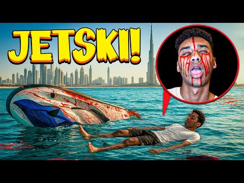 ACCIDENT On The CURSED JETSKI JET SKI In The SEA ENDED BADLY Help