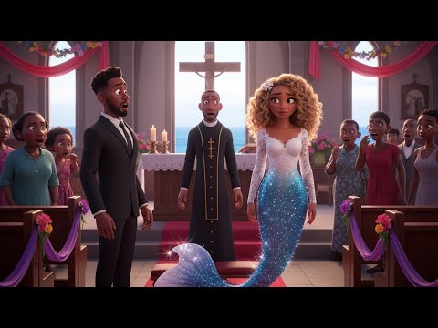 ALISHANGAA KUJUA MPENZI WAKE NI SAMAKI MTU SIKU YA NDOA YAO KANISANI LAKINI BADO ALIMUOA ALISHANGAA KUJUA MPENZI WAKE NI SAMAKI MTU SIKU YA NDOA YAO KANISANI LAKINI BADO ALIMUOA