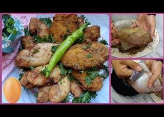  سمك الخنزيره بطريقتين والطعم روووعه وكمان هنضفه باسهل طريقه