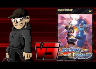  Johnny Vs Mega Man Bass