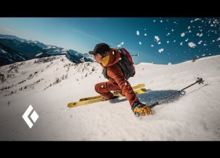 Introducing The Black Diamond Impulse Ti Ski