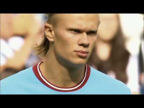 Perfect Goal By Erling Haalaad