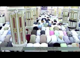 صلاة المغرب للشيخ عبدالمحسن القاسم اليوم الثلاثاء 3 ربيع الأول 1439 المسجد النبوي