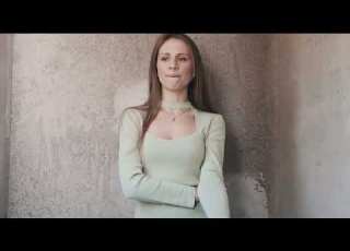 HOT Girl Smoking And Spitting A Big Loogie