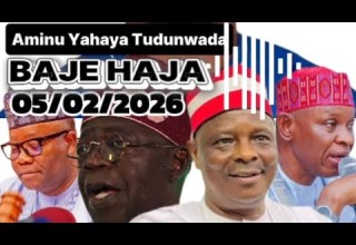 Baje Haja Aminu Yahaya Tudunwada 05 02 2026 Dan Uwa Rano