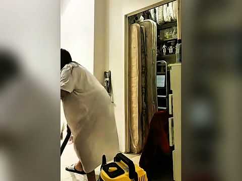 Saudi Girl Cleaning House Saudi Girl Live Tango Video