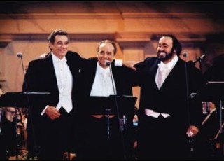 The 3 Tenors In Munich 1996 Carreras Domingo Pavarotti With Levine