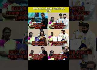 National Award Winners 2025l Bollywood Srk Mohanlal Bestactor Actor Actress Nationalfilmawards