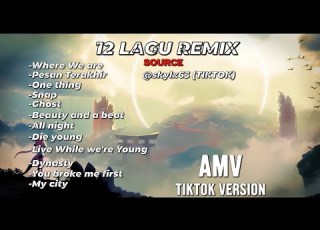  WHERE WE ARE X ONE THING X PESAN TERAKHIR X SNAP X GHOST X BEAUTY AND A BEAT X ALL NIGHT X DIE YOUNG