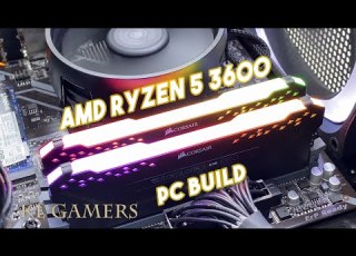  AMD Ryzen 5 3600 GIGABYTE B450M DS3H RTX 2060 NZXT H510 Elite Gaming PC Build Benchmark