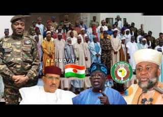  Ganawar Malaman Najeriya Da Shugaban Sojojin Juyin Mulkin Nijar Nagudu TV