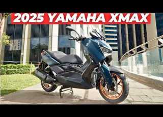 2025 Yamaha XMax 10 Things You NEED To Know