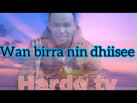 Kemer Yusuf Bakkan Jiruun Wallaalee Lyrics Video 2024 New Oromoo Music Hardo Tv