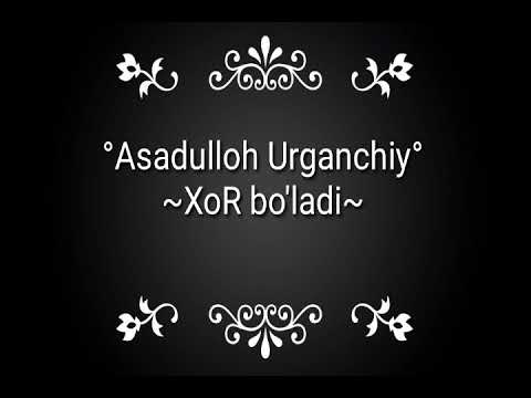 Ўзбекча Нашида Хор бўлади Асадуллох Урганчий Ўзбекча Нашида Хор бўлади Асадуллох Урганчий