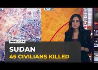  UN Documents At Least 45 Civilians Killed In El Obeid Sudan