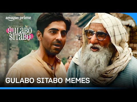 Gulabo Sitabo In A Nutshell Amitabh Bachchan Ayushmann Khurrana Farrukh Jafar