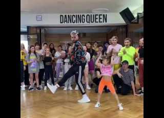 Choreography Que Tira Pa Lante