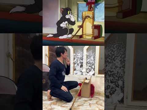 توم يقتل جيري ويحزن عليه Tomandjerry