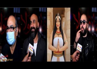 رأي الفنانين في الموديل سلمى الشيمي وأزمة التصوير عند الأهرامات