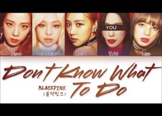 BLACKPINK Don T Know What To Do 5 Members Ver Color Coded Lyrics Han Rom Eng