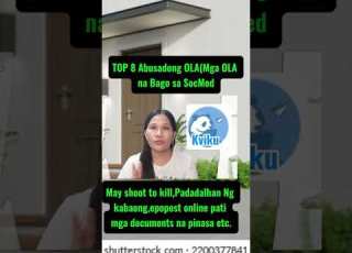 TOP 8 Abusadong OLA Mga OLA Na Bago Sa SocMed Alamin Bago Utangan