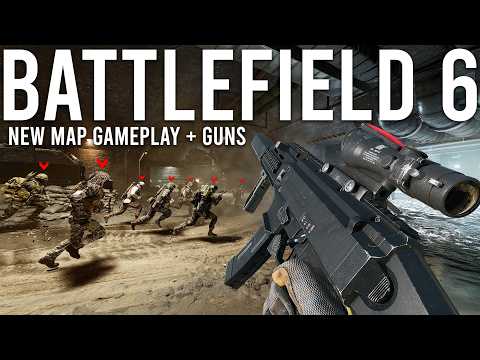 Battlefield 6 NEW Map Gameplay And Impressions