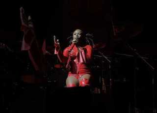  Amaarae In Paris Concert Amaarae Afrobeats