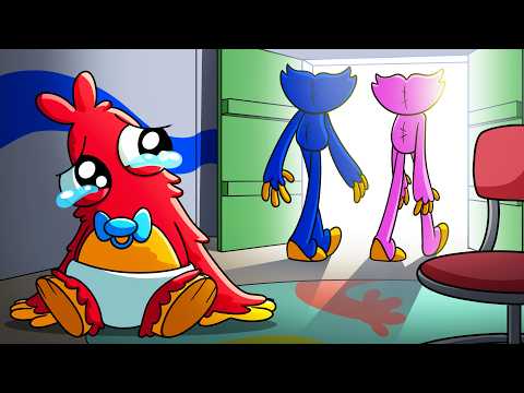 CHUM CHOMPKINS ABANDONED At BIRTH Poppy Playtime Animation