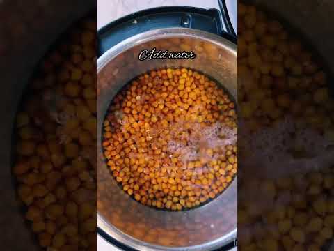 Instant Pot Black Chickpeas No Soak Presoaked Options Shorts