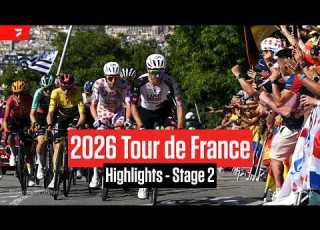 Tour De France 2026 Stage 2 Highlights