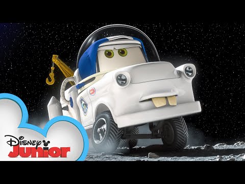 Moon Mater Pixar S Cars Toon Mater S Tall Tales Disneyjr
