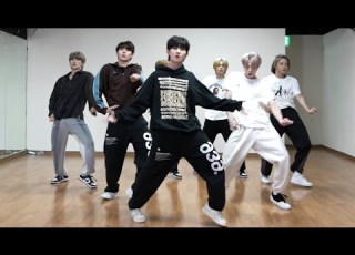 BLITZERS Hit The Bass Dance Practice Mirrored 4K