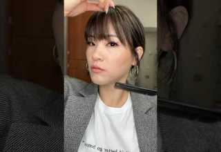 How To Cut Bangs At Home